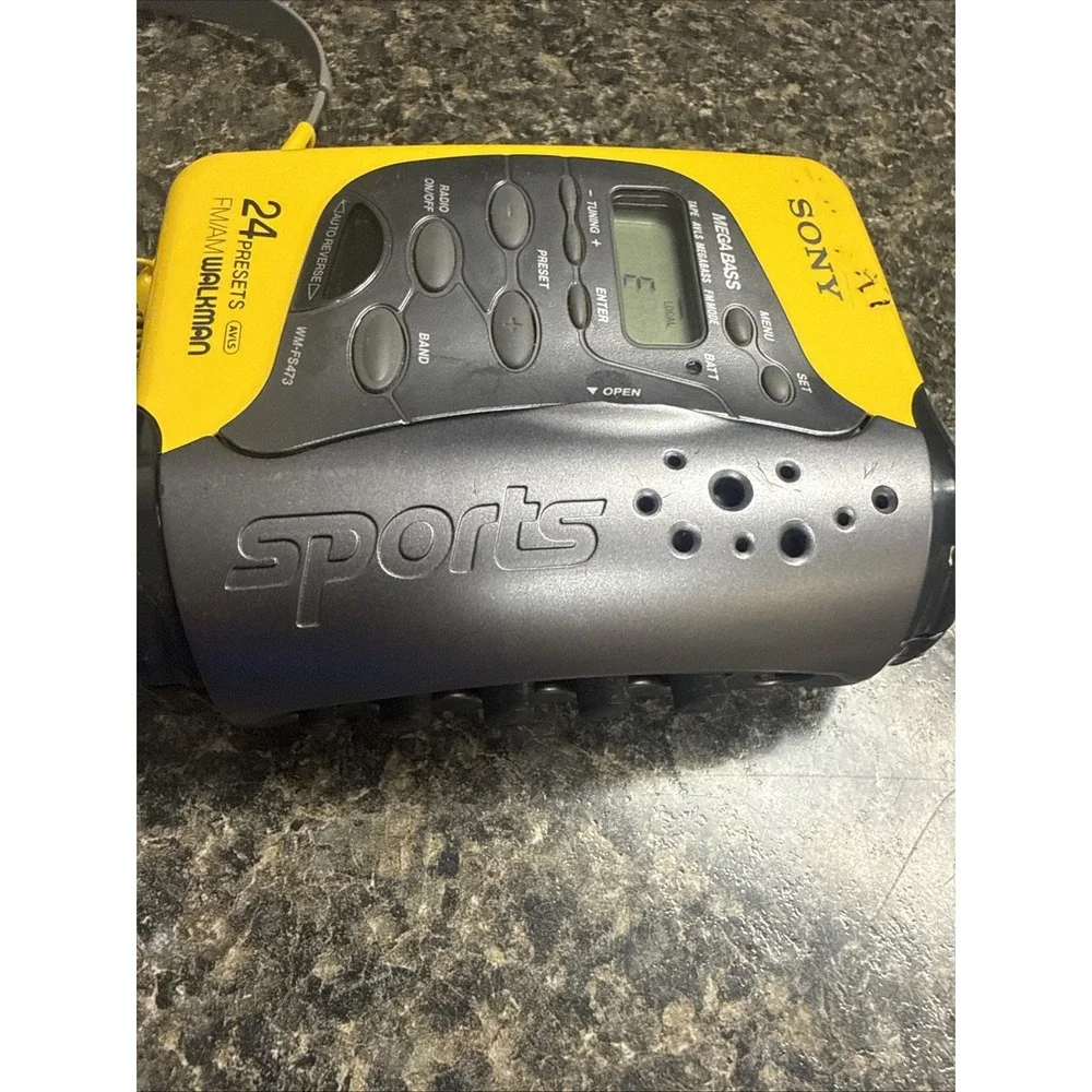 Sony Avls FM/AM Walkman